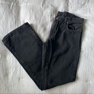 Ralph Lauren “Kelly Jean” low rise bootcut demon 8x31